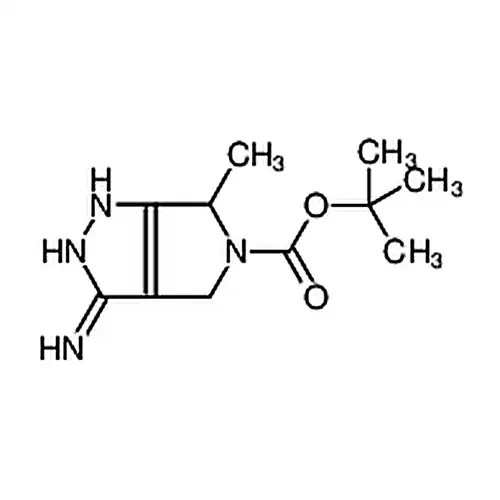 3-氨基-6-甲基-4，6-二氢吡咯并[3，4-c]吡唑-5(1H)-羧酸叔丁酯