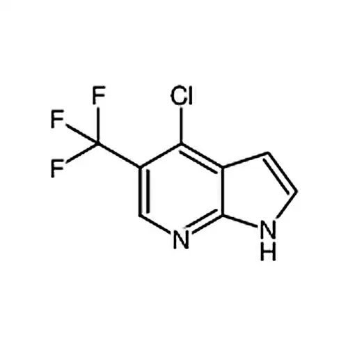 4-氯-5-(三氟甲基)-1H-吡咯并[2，3-B]吡啶