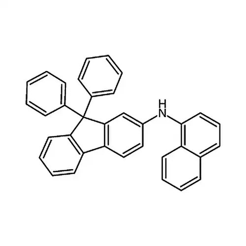 N-(萘-1-基)-9，9-二苯基-9H-芴-2-胺