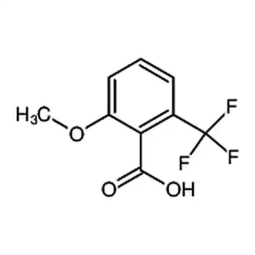 2-甲氧基-6-(三氟甲基）苯甲酸