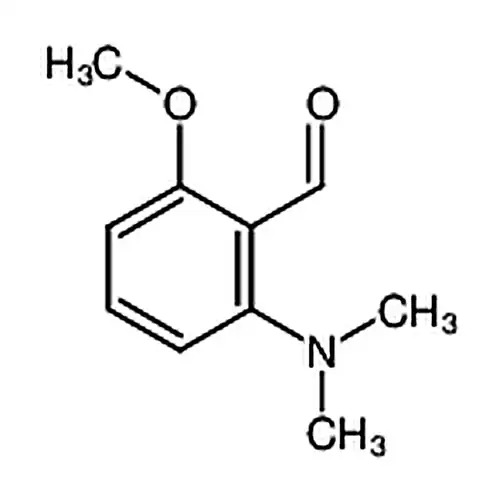2-(二甲基氨基)-6-甲氧基苯甲醛