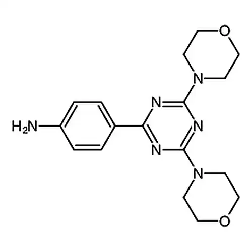 4-(4,6-二吗啉代-1,3,5-三嗪-2-基)苯胺