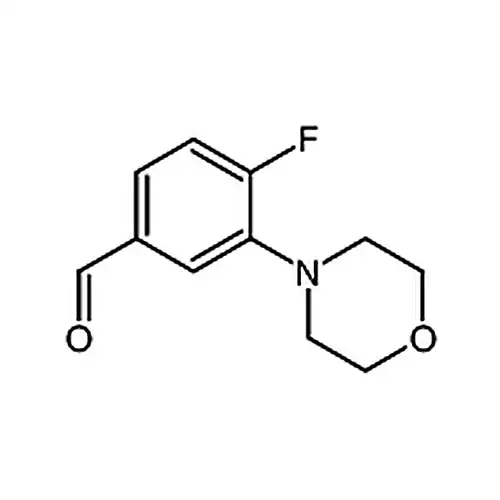 3-(4-吗啉基)-4-氟苯甲醛