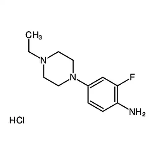 2-氟-4-(4-乙基-1-哌嗪基)苯胺盐酸盐