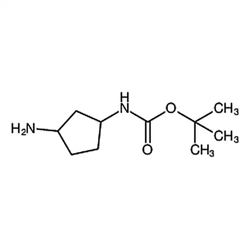 (3-氨基环戊基)氨基甲酸叔丁酯
