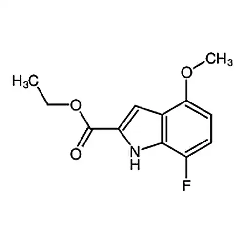 7-氟-4-甲氧基-1H-吲哚-2-羧酸乙酯
