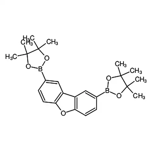 2,8-双(4,4,5,5-四甲基-1,3,2-二氧硼杂环戊烷-2-基)二苯并[b,d]呋喃