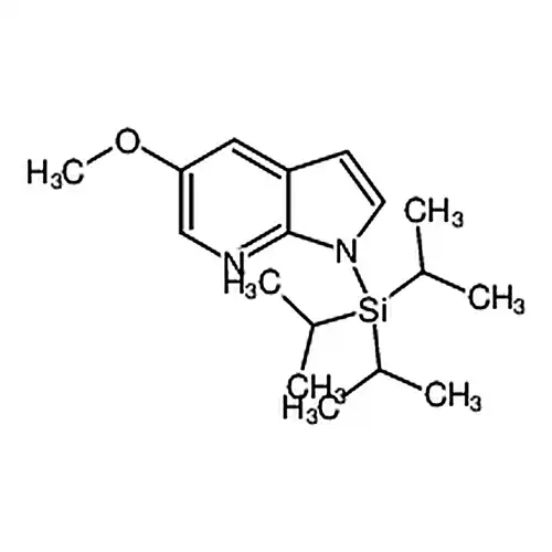 5-甲氧基-1-(三异丙基甲硅烷基)-1H-吡咯并[2,3-b]吡啶