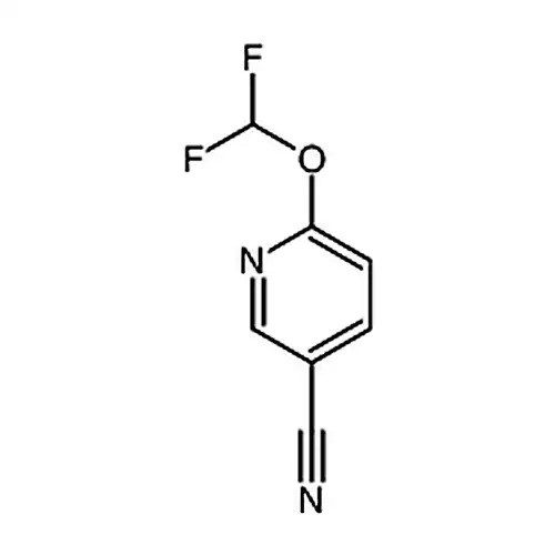 6-(二氟甲氧基)吡啶-3-腈