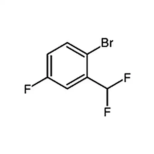1-溴-2-(二氟甲基)-4-氟苯