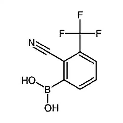 2-氰基-3-(三氟甲基)苯基硼酸
