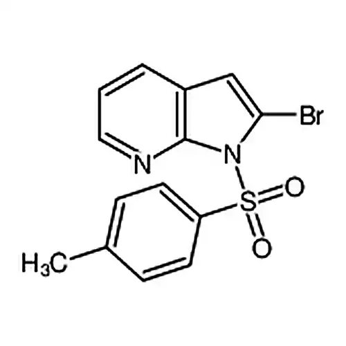 2-溴-1-甲苯磺酰基-1H-吡咯[2,3-b]并吡啶