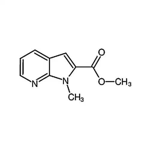1-甲基-1H-吡咯并[2，3-b]吡啶-2-羧酸甲酯