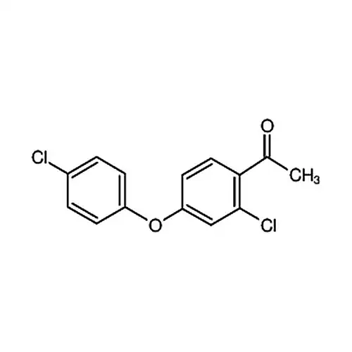 2''-氯-4''-(4-氯苯氧基)苯乙酮