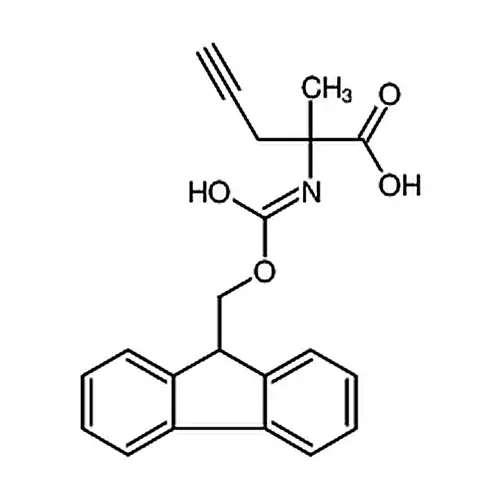 (S)-N-Fmoc-2-(2'-丙炔基)-丙氨酸