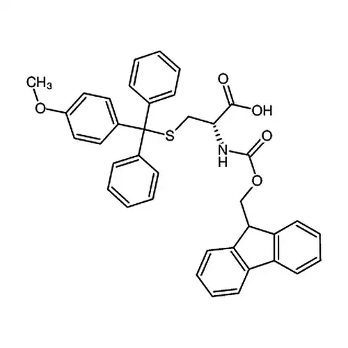 N-[芴甲氧羰基]-S-[(4-甲氧基苯基)二苯基甲基]-D-半胱氨酸