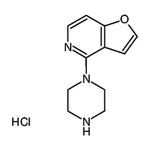 4-(哌嗪-1-基)呋喃并[3,2-c]吡啶盐酸盐