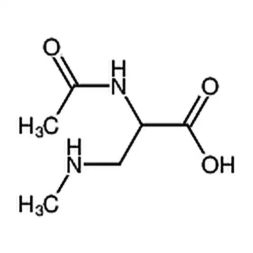 2-乙酰氨基-3-(甲基氨基)丙酸