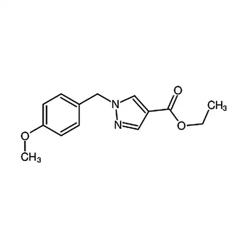 1-(4-甲氧基苄基)-1H-吡唑-4-羧酸乙酯