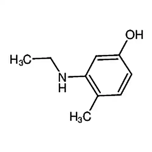 3-乙氨基-4-甲基苯酚