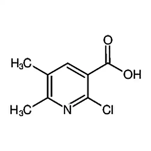 2-氯-5,6-二甲基烟酸