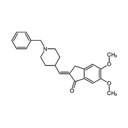1-苄基-4-(5，6-二甲氧基-1-茚酮-2-亚甲基)哌啶