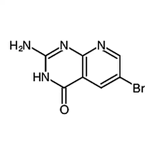 2-氨基-6-溴吡啶并[2,3-D]嘧啶-4(3H)-酮