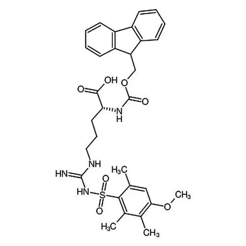 N''-(4-甲氧基-2,3,6-三甲基苯磺酰基)-D-精氨酸