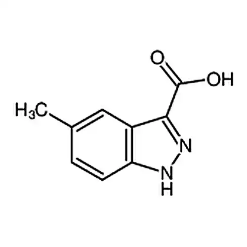 5-甲基吲唑-3-羧酸