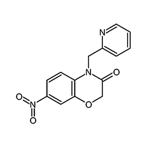 7-硝基-4-(吡啶-2-基甲基)-2H-苯并[b][1，4]噁嗪-3(4H)-酮