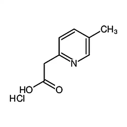 2-(5-甲基吡啶-2-基)乙酸盐酸盐