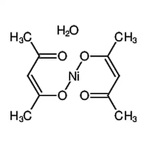 双(2,4-戊二酮酸)镍(II) 水合物