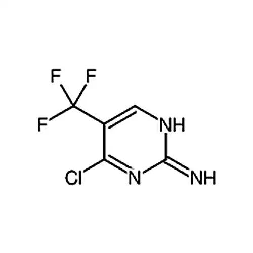 4-氯-5-(三氟甲基)嘧啶-2-胺