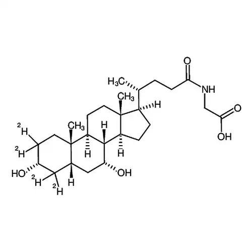 Glycochenodeoxycholic acid-d4