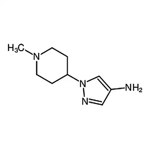 1-(1-甲基-4-哌啶基)-1H-吡唑-4-胺