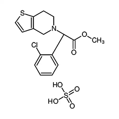 (R)-2-(2-氯苯基)-2-(6,7-二氢噻吩并[3,2-c]吡啶-5(4H)-基)乙酸甲酯硫酸盐