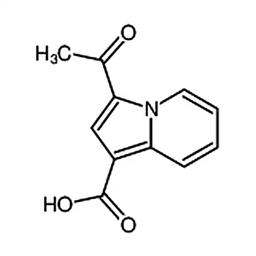 3-乙酰基吲哚嗪-1-羧酸
