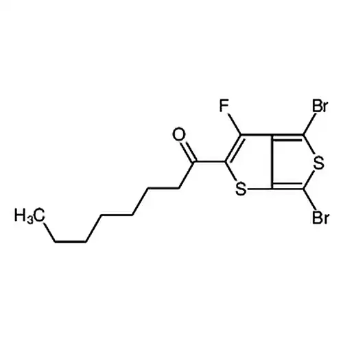 4，6-二溴-3-氟-2-正庚基羰基噻吩并[3，4-b]噻吩