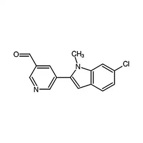 5-(6-Chloro-1-methyl-1H-indol-2-yl)nicotinaldehyde