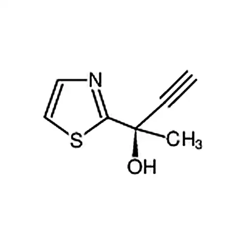 (R)-2-(噻唑-2-基)丁-3-炔-2-醇