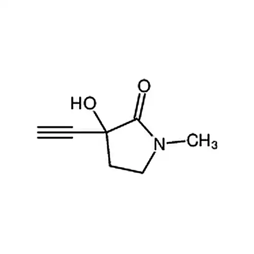 3-乙炔基-3-羟基-1-甲基吡咯烷-2-酮