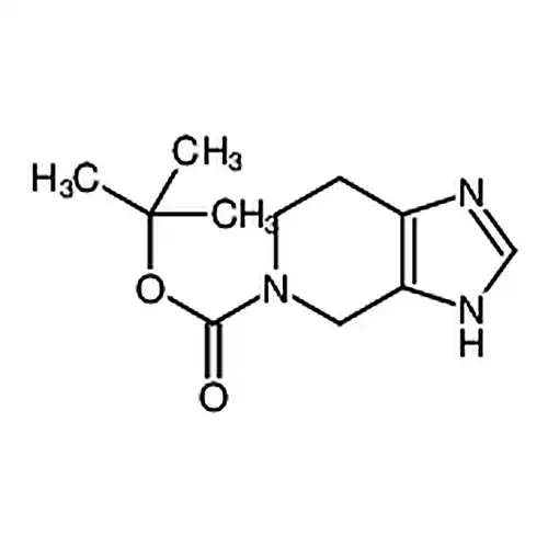 6，7-二氢-1H-咪唑并[4，5-c]吡啶-5(4H)-羧酸叔丁酯