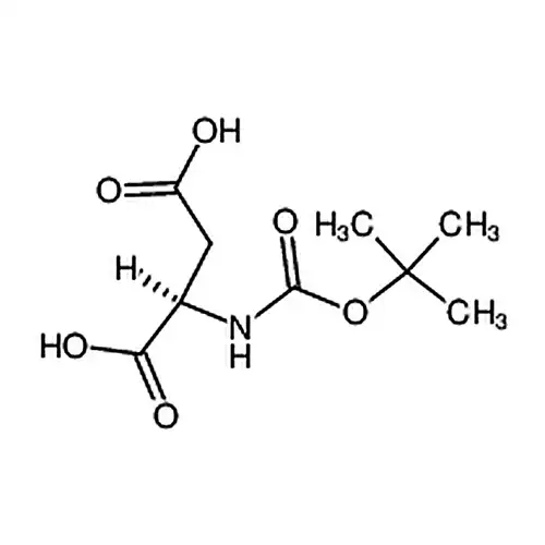 (叔丁氧羰基)天冬氨酸