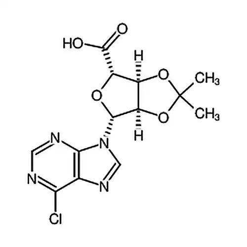 (3aS，4S，6R，6aR)-6-(6-氯-9H-嘌呤-9-基)-2，2-二甲基四氢呋喃并[3，4-d][1，3]间二氧杂环戊烯-4-羧酸