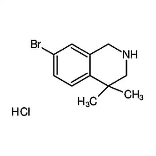 7-溴-4,4-二甲基-1,2,3,4-四氢异喹啉盐酸盐
