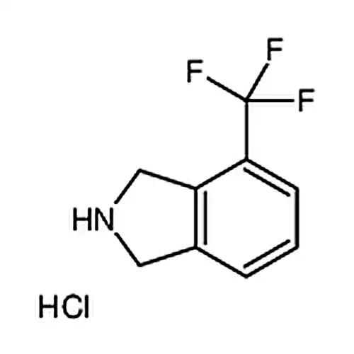 4-三氟甲基异吲哚啉盐酸盐
