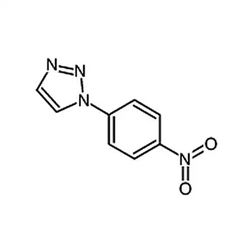 1-(4-硝基苯基)-1H-1，2，3-三唑