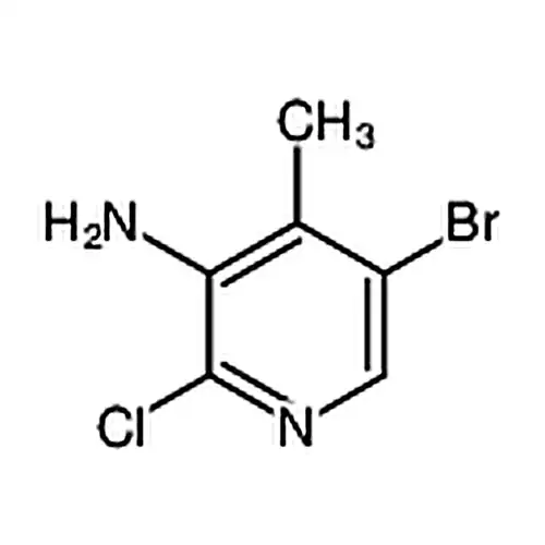 2-氯-3-氨基-4-甲基-5-溴吡啶