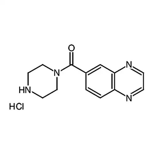 哌嗪-1-基(喹喔啉-6-基)甲酮盐酸盐