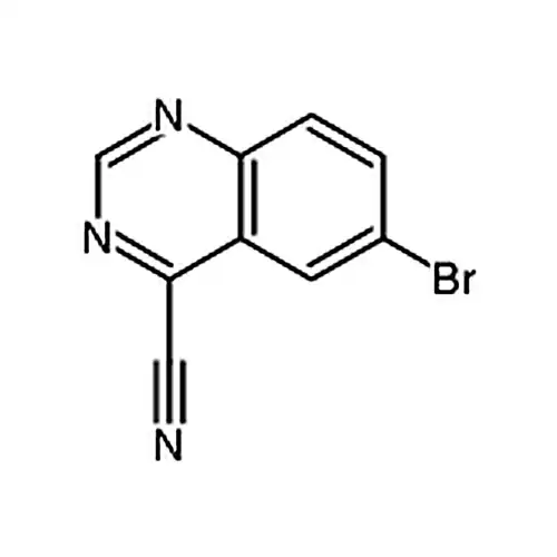 6-溴喹唑啉-4-甲腈
